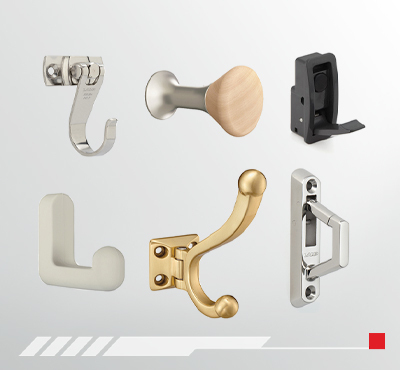 Wall Hooks, Utility Hooks, & Decorative Hooks