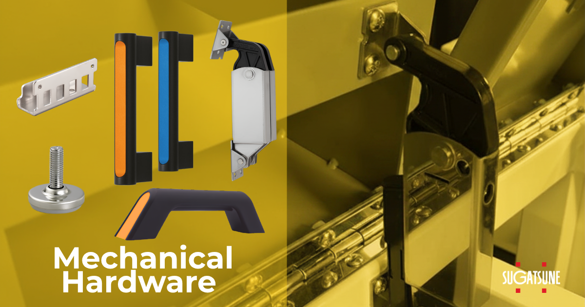 MECHANICAL HARDWARE FOR MACHINES IS AVAILABLE FROM SUGATSUNE CANADA ...