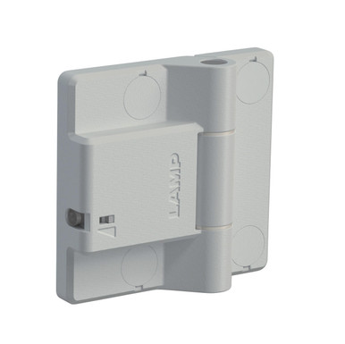 Soft-Close Hinge (Horizontal Opening) - HG-JV65-S-LGR - Sugatsune