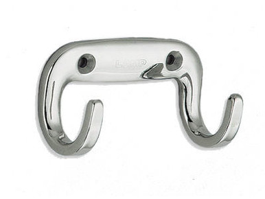 Stainless Steel Double Hook - EW-80E - Sugatsune America