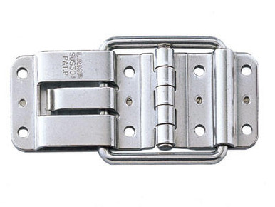 SUS Lid Support Hinge With Catch - HG-YC105 - Sugatsune America