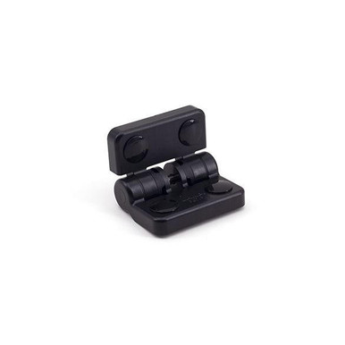 Plastic Hinge With Stopper (Black) - HG-YJ50BL - Sugatsune America