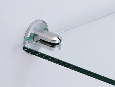 ZweiL GLASS SHELF HOLDER **SOLD PER EACH, NOT A PAIR 