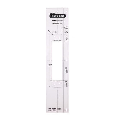 Plastic Jig Template For HES3D - HES3D-E160-TMP - Sugatsune America