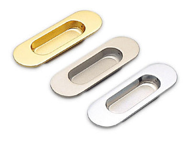 Zinc Alloy Flush Pull - 3922400/CR - Sugatsune America