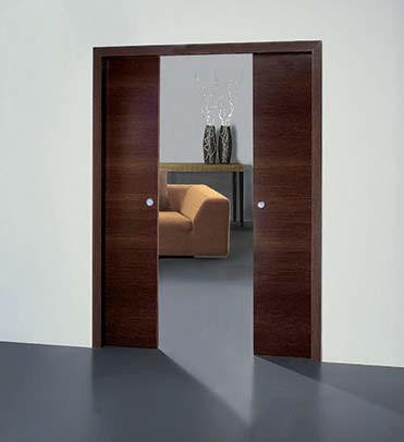 Synchronized Double-Sliding Door Hardware | Sugatsune America