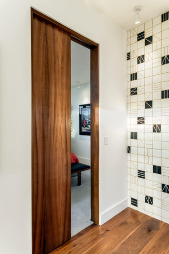 Dorēpu Surface Mount Pocket Door Two-Way Soft Close - FD80DHCMP-PD