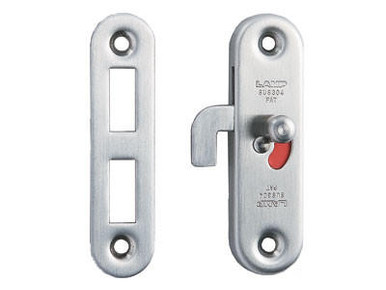 Sliding Door Latch Surface Mount Type With Indicator- HC-65