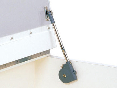 Flap Stay White - SDS-210/WHT - Sugatsune America