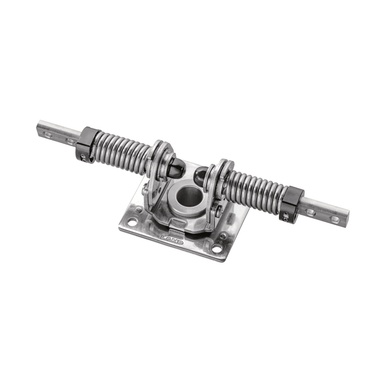 Two- Axis, Spring Assist Torque Hinge - HG-TAJ40SC20 - Sugatsune
