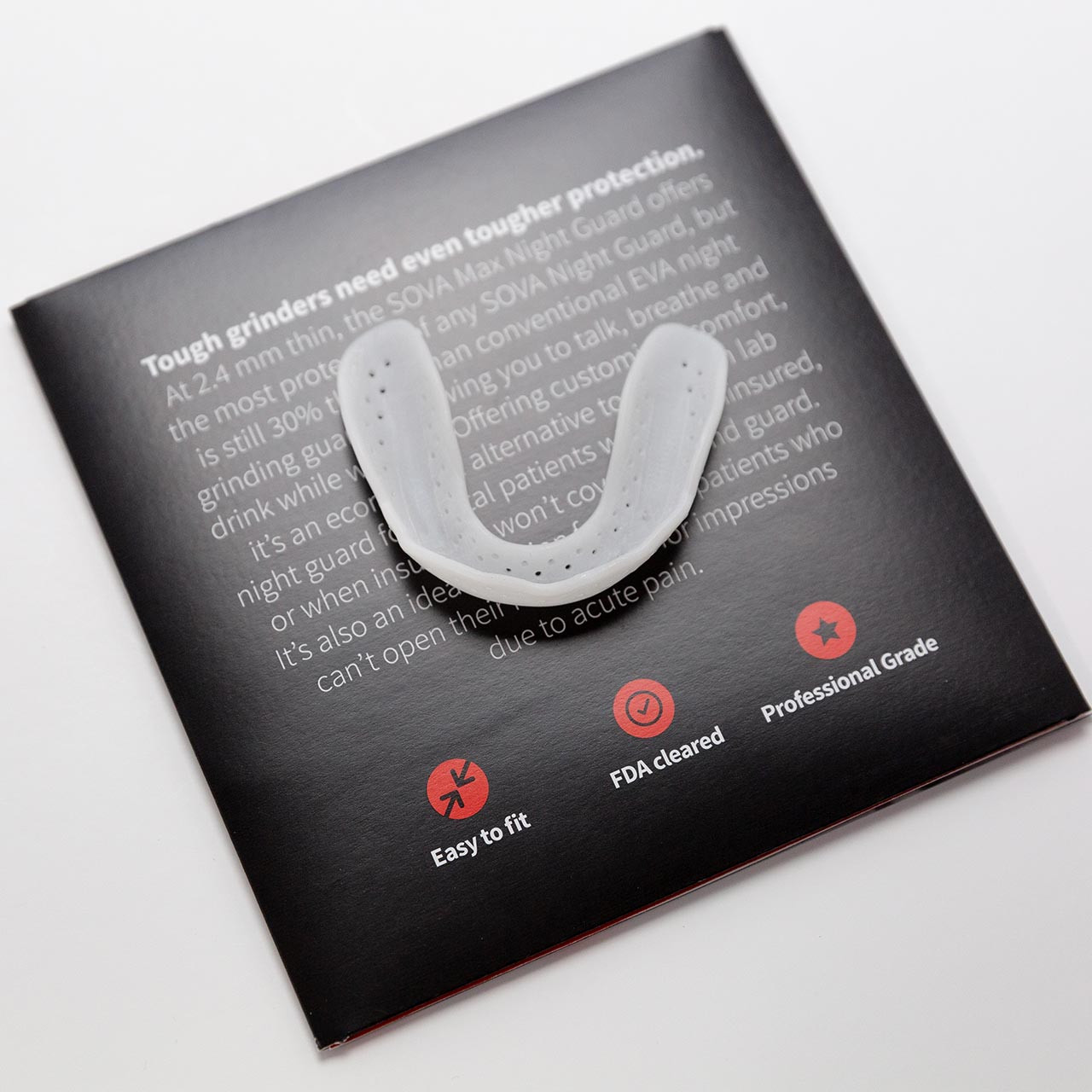 Bruxism Mouthguard  SOVA Max Nightguard - Teeth Grinding