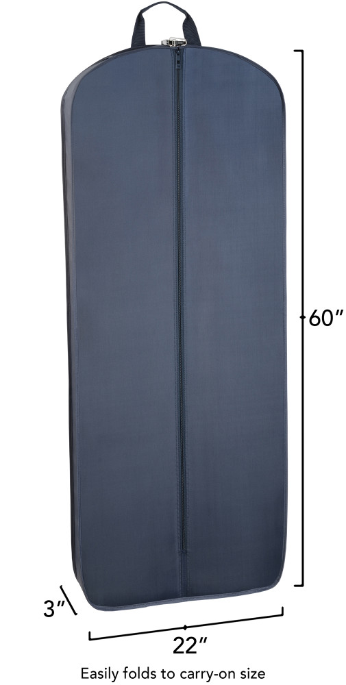 knee length dresses for ladies Non-woven Garment Bag with Window