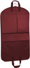Full length view of garment bag