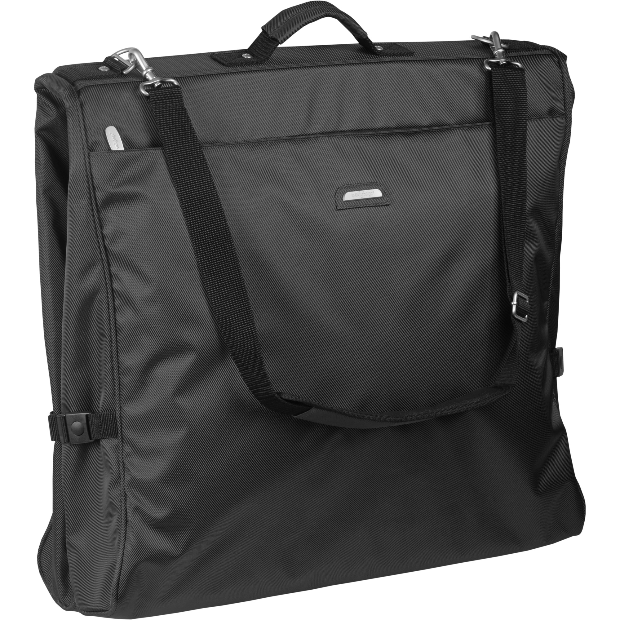 Wallybags 45 Premium Travel Garment Bag With Extra Capacity, 45