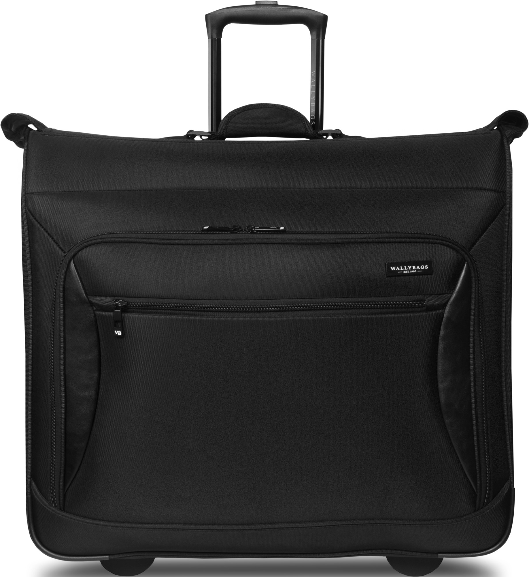 business suitcase with wheels