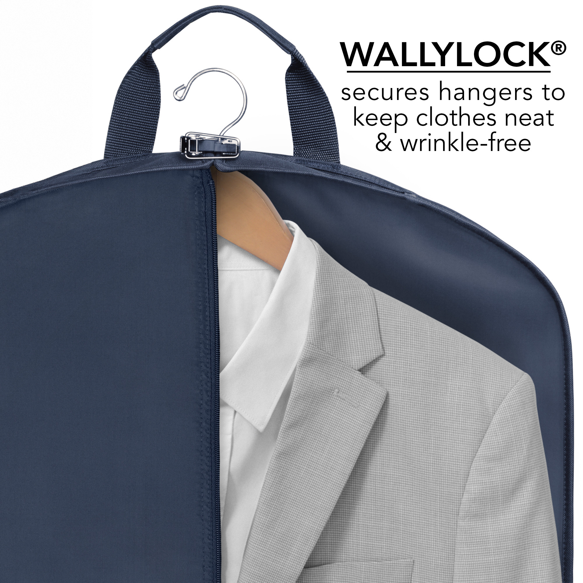 garment bag for dress blues Junior Non-woven Garment Bag main image 1