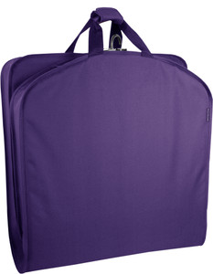 main image in purple 40 inch garment bag main image in purple 40 inch garment bag