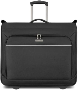 Front facing image wheeled garment bag