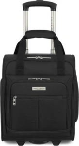 Front facing underseat bag image black