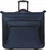 Front facing image wheeled garment bag Navy