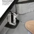 WallyLock hanger holds up to 6 hangers, navy