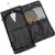 interior of the garment bag showing use black color