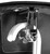 Close up of WallyLock hanger clamping system