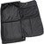 Inside view of garment bag showing interior pockets and organization
