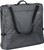 Front facing premium garment bag folded in half in Grey color