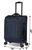 20" Spinner angled view with dimensions, navy