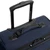 20" Spinner handle up-close view, navy