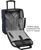 Underseater opened showing electronics pockets, navy