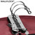 Close up of WallyLock hanger clamping system