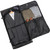 interior of the garment bag showing use