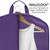upclose of interior garment being hung and packed