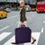 lifestyle image carrying violet