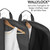 interior zoomed in, showing garments on hangers