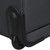 zoomed in view of inline skate wheels