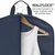 Close up of packing garments inside