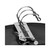 Close up of WallyLock hanger clamping system