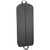 Front side of garment bag showing full length center zipper