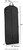 Full length view of garment bag with dimensions