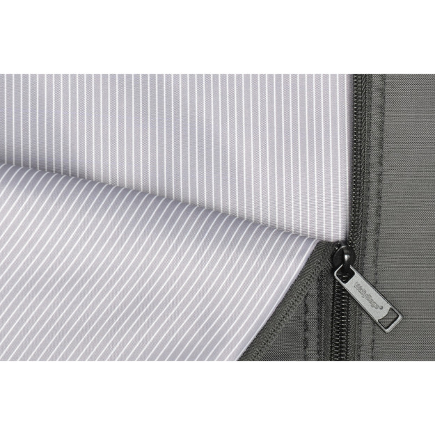 60” Premium Tri-Fold Travel Garment Bag with Pocket and Bride Embroidery