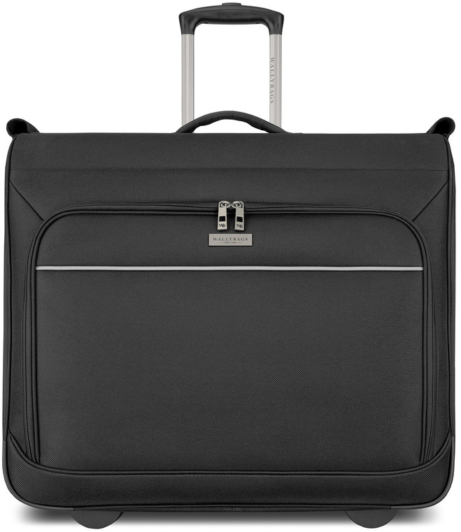 Front facing image wheeled garment bag