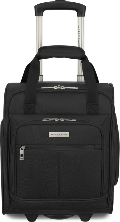 Front facing underseat bag image black