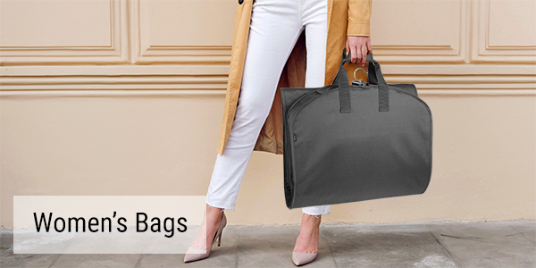 Wally Bags 40-inch Garment Bag with Accessory Pockets