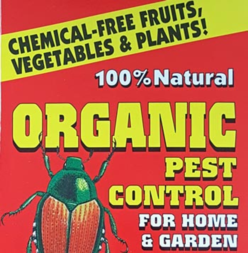 organic pest control