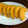 Sliced Jenny Lind Melon - (Cucumis melo)