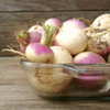 Purple Top Globe Turnips - (Brassica rapa)