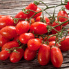 Freshly Harvested San Marzano Tomatoes - (Lycopersicon lycopersicum)